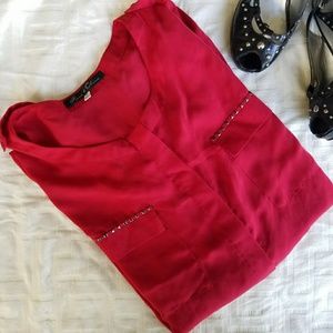 { Plus Size } Rose & Olive top, Size 2X